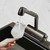 Belle Nova 5.0 (BN5.0) Dual Flow Waterfall & Pull Out Kitchen Mixer Tap - Matte Black Stainless Steel