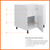 Flat Pack Kitchen Blind Corner Base Cabinet - 1000mm - 16mm Thick - Right Door Installation