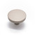 Olivia Round Profile Cabinet Knob Brushed Nickel Finish 