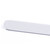 Manovella Imogen Cabinet Handle White Finish 