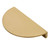 Iris Cabinet Handle Brushed Brass 