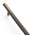 Charmian 500mm Knurled Cabinet Handle Aged Brass Finish