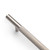 Charmian 500mm Knurled Cabinet Handle Brushed Nickel Finish 