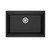 Higold-Granite-Composite-760Mm-Black-Multi-Step-Single-Bowl-Workstation-Sink