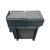 Elite Domestique PLUS 34L single pull-out concealed kitchen waste bin for 300mm cabinet in Australia