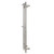 Classic Square Tube Chrome Heated Towel Rail for Modern Australian Bathrooms.