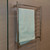 Modern Wall Mounted Electric Towel Heater with 15 Flat Bars and Digital Timer for Australian Family Bathrooms