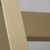 Modern Aguzzo Brushed Brass Square Heated Towel Rail for Luxury Australian Bathrooms