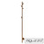 Aguzzo Rose Gold Single Vertical Tree Style Heated Towel Rail 1500mm, available at Renovator Store Australia.