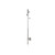 Modern Polished Chrome Vertical Tree Style Heated Towel Rail, 900mm Ezy-Fit Designer Bathroom Warmer, Australia-Wide Delivery.