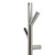 Aguzzo EZY FIT Tree Style Polished Stainless Steel Vertical Heated Towel Rail for Australian bathrooms.