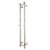 Aguzzo Ezy Fit Matte Black Double Vertical Square Tube Heated Towel Rail for Modern Australian Bathrooms