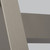 Aguzzo EZY FIT Brushed Nickel Square Tube Heated Towel Rail for Modern Australian Bathrooms