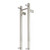 Modern heated towel rail with durable hooks for hanging bathrobes and towels, perfect for stylish bathroom renovations in Australia.