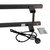 Aguzzo Gunmetal Double Vertical Heated Towel Rail inclusions and mounting parts for Australian bathrooms.