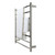 Aguzzo Ezy Fit Stainless Steel Heated Towel Rail with square tube design for modern Australian bathrooms.