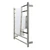 Aguzzo Ezy Fit Stainless Steel Heated Towel Rail with square tube design for modern Australian bathrooms.