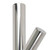Aguzzo Ezy Fit Polished Stainless Steel Tree Style Vertical Heated Towel Rail in modern bathroom, Australia