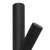 Aguzzo matte black vertical tree heated towel rail for modern Australian bathrooms.