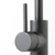 Matte Black Luca Kitchen Mixer Tap Handle Zoom, Renovator Store Australia