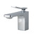 Modern Polished Chrome Single Lever Basin Mixer Tap for Luxury Australian Bathrooms