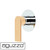 Modern Chrome and Rose Gold Wall Mounted Bath Shower Mixer Tap Aguzzo Prato Series Australia