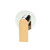 Prato Chrome and Rose Gold Wall Mounted Bath and Shower Mixer for Modern Australian Bathrooms