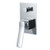 Cortina Wall Mounted Shower Mixer with Diverter in Polished Chrome, available at Renovator Store Australia.