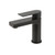 Modern matte black basin mixer tap by Aguzzo for luxury bathrooms in Australia.