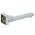 Modern Swivel Spout Chrome Bathroom Wall Mixer for Australian Homes