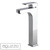 Tall chrome bathroom basin single lever mixer tap by Aguzzo, ideal for countertop basins in modern Australian bathrooms.