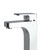 Modern Luxury Polished Chrome Tall Basin Mixer Tap for Designer Australian Bathrooms