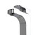 Modern Polished Chrome Tall Basin Mixer Tap for Luxury Bathrooms Australia