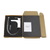 AGUZZO Terrus Single Lever Basin Mixer Tap in retail box packaging, polished chrome bathroom faucet from Australia.
