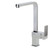Aguzzo Trento Kitchen Mixer Tap in Polished Chrome with a minimalist design for modern Australian homes.