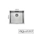 Aguzzo TWM5 510mm Single Bowl Stainless Steel Kitchen Sink for Modern Australian Homes