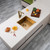 Brushed Gold Stainless Steel Single Bowl Kitchen Sink 440mm Topmount Aguzzo Australia