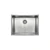 Aguzzo 600mm Single Bowl Stainless Steel Kitchen and Laundry Sink, Topmount or Undermount, Australia