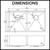 Aguzzo 820mm Stainless Steel Large Double Bowl Kitchen Sink Dimensions Diagram Australia