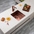 Modern Rose Gold Single Bowl Undermount Kitchen Sink - 390mm Stainless Steel Laundry Sink Australia