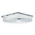 Modern Wall Mounted Corner Shower Basket in Polished Stainless Steel for Australian Bathrooms
