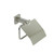 Aguzzo Quadro Polished Stainless Steel Toilet Paper Holder for Modern Bathrooms, Australia