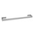 Aguzzo Montangna Brushed Satin Stainless Steel Single Towel Rail 900mm Wall Mounted Bathroom Accessory Australia
