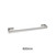 Polished Chrome 600mm Single Bar Towel Rail, Montangna Bathroom Accessories, Renovator Store Australia