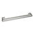 Modern Polished Chrome Double Towel Rail 600mm - Durable Stainless Steel Bathroom Fixture available at Renovator Store Australia.