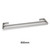 Polished chrome double towel rail 600mm, Montangna bathroom accessory by Aguzzo, Renovator Store Australia.