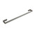 Aguzzo Montangna Single Towel Rail 600mm Brushed Stainless Steel Bathroom Accessory Australia