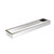 Modern Aguzzo Montangna Brushed Satin Stainless Steel Long Hand Towel Rail for Contemporary Australian Bathrooms