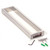 Aguzzo Montangna Polished Stainless Steel Perpendicular Hand Towel Rail Wall Mount Australia