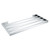Modern Polished Chrome Towel Rack for Bathrooms, Luxury Aguzzo Montangna Wall Mounted Stainless Steel Towel Shelf in Melbourne Australia